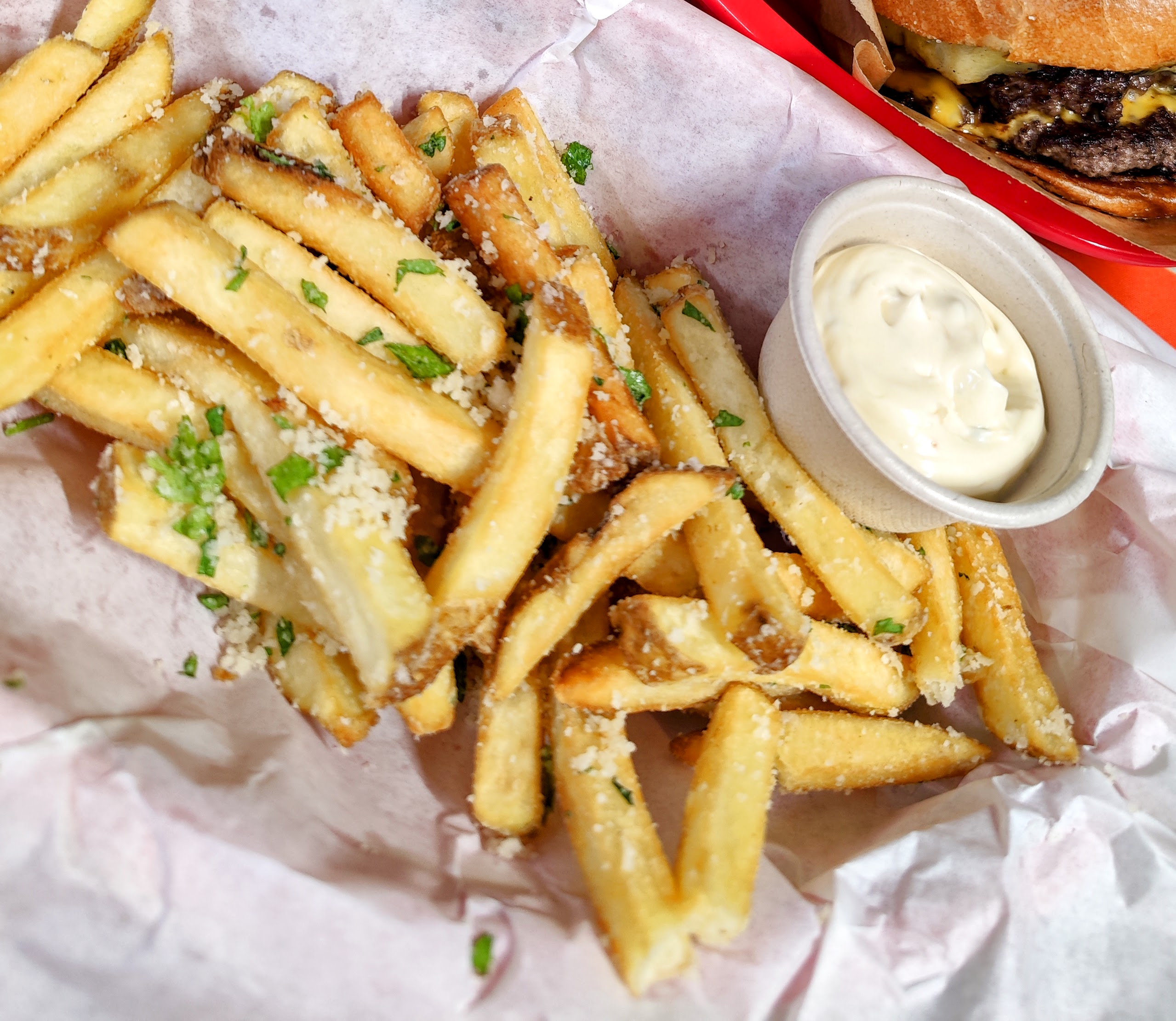 Parmesan Fries + Dipit