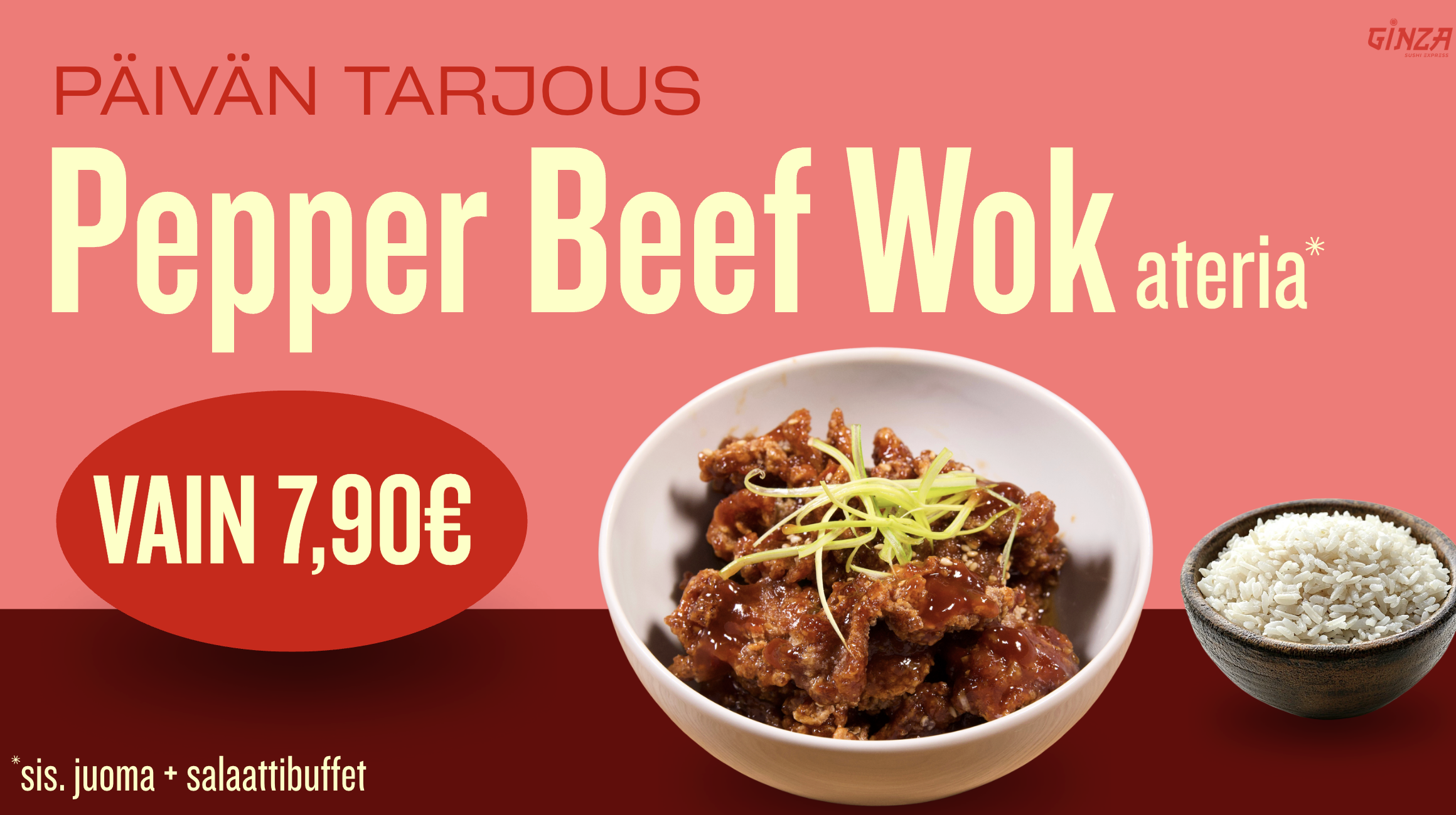 Pepper Beef Wok ateria