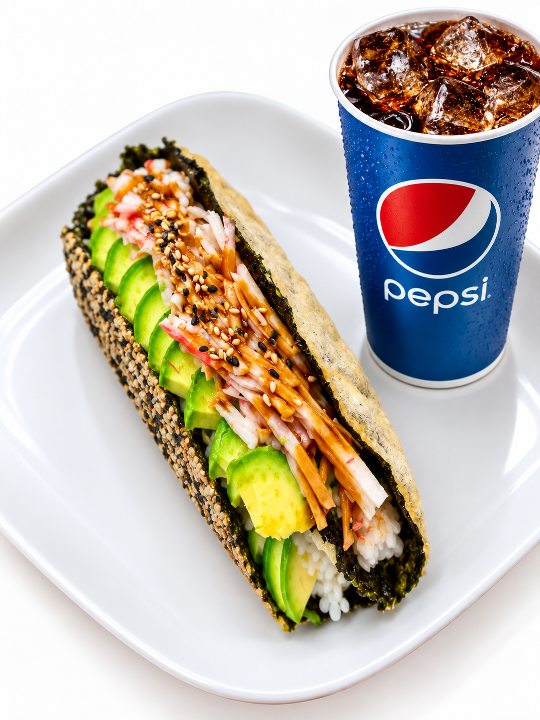 Crab Stick Taco (G, L)