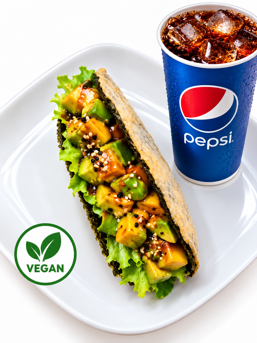 Vegan Taco (V, G, L)