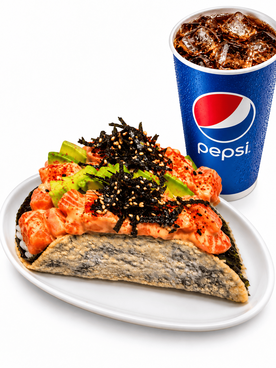2x Taco Sushi 🌮❤️