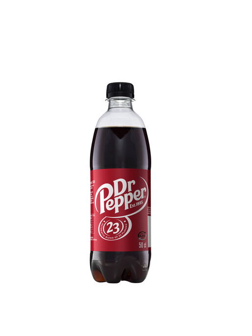 Dr. Pepper pullo 0,5L