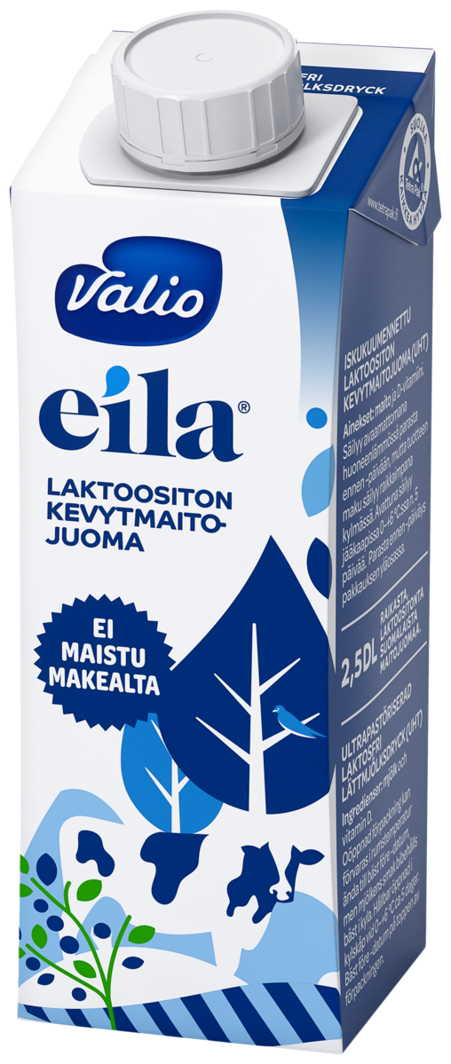 Maito, Laktoositon 0,25L