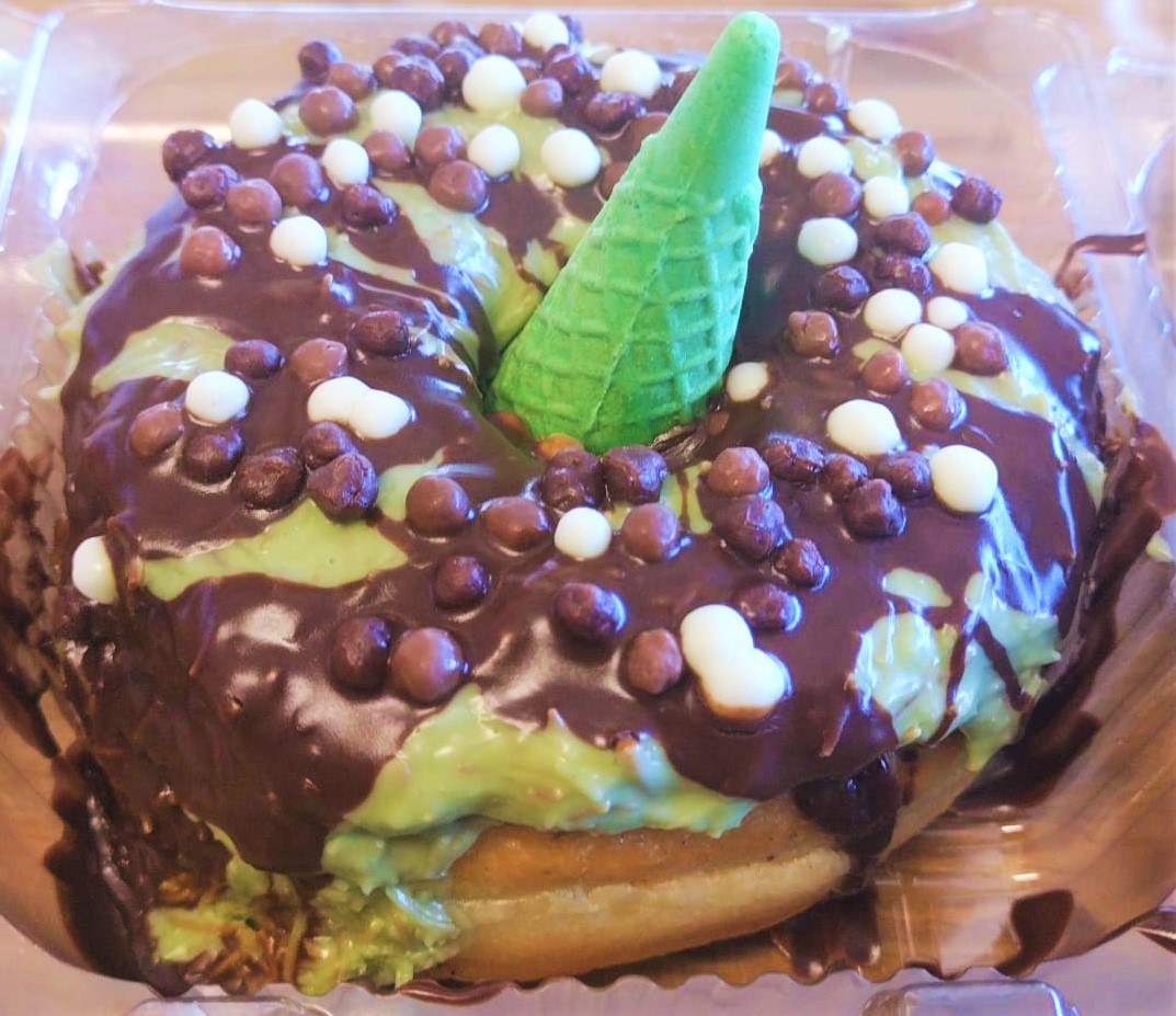Dubai Chocolate donut