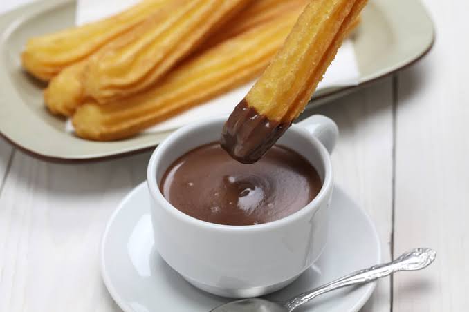 Churros and Hot Chocolat