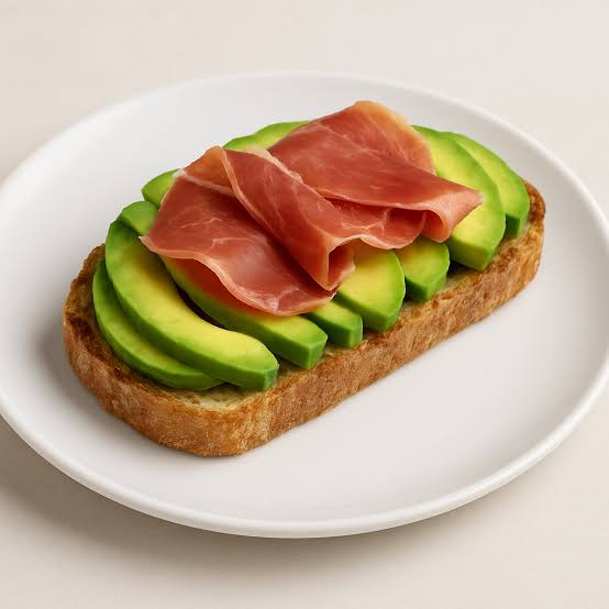 TOAST with SERRANO and ADVOCADO
