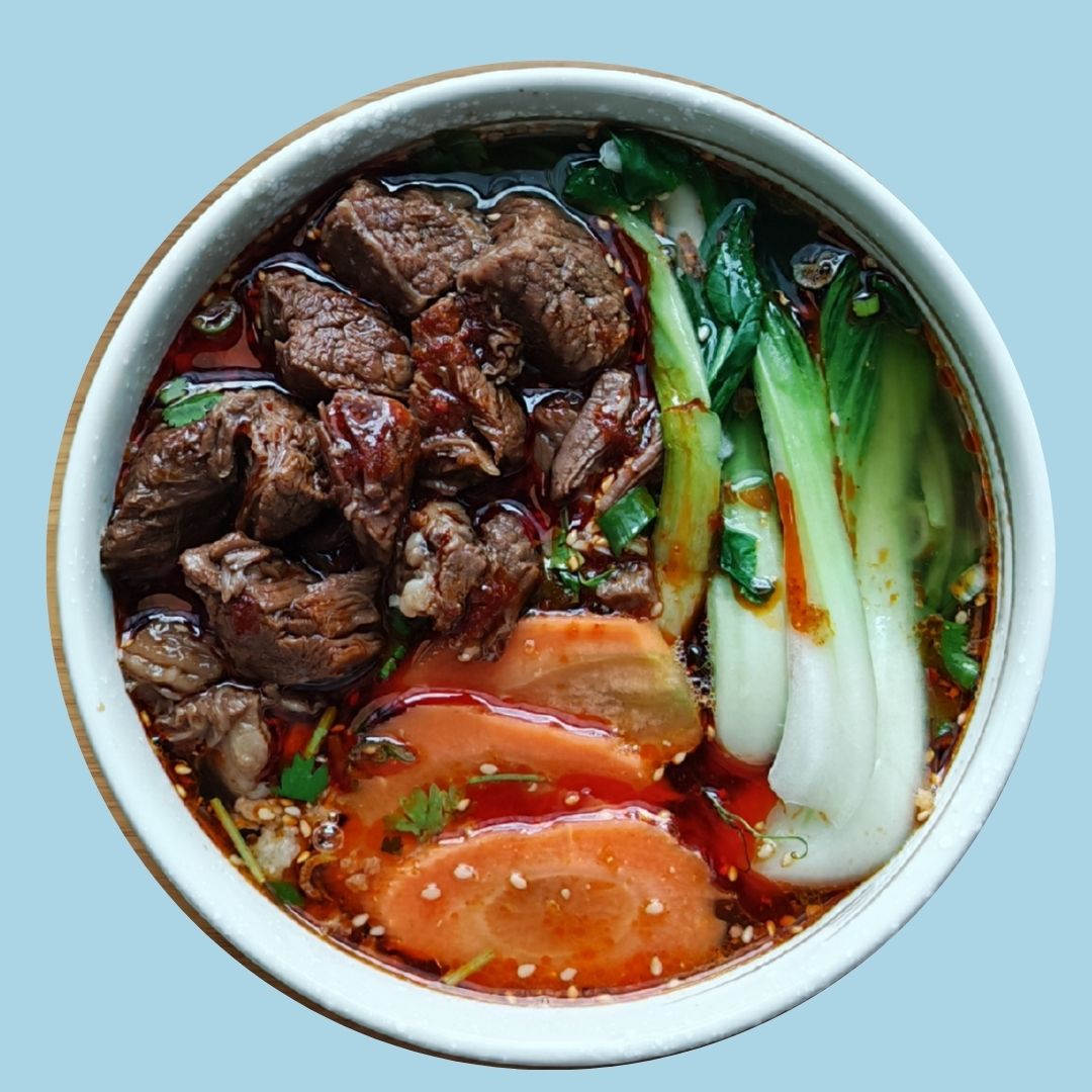 1 Braised Beef 红烧牛肉面