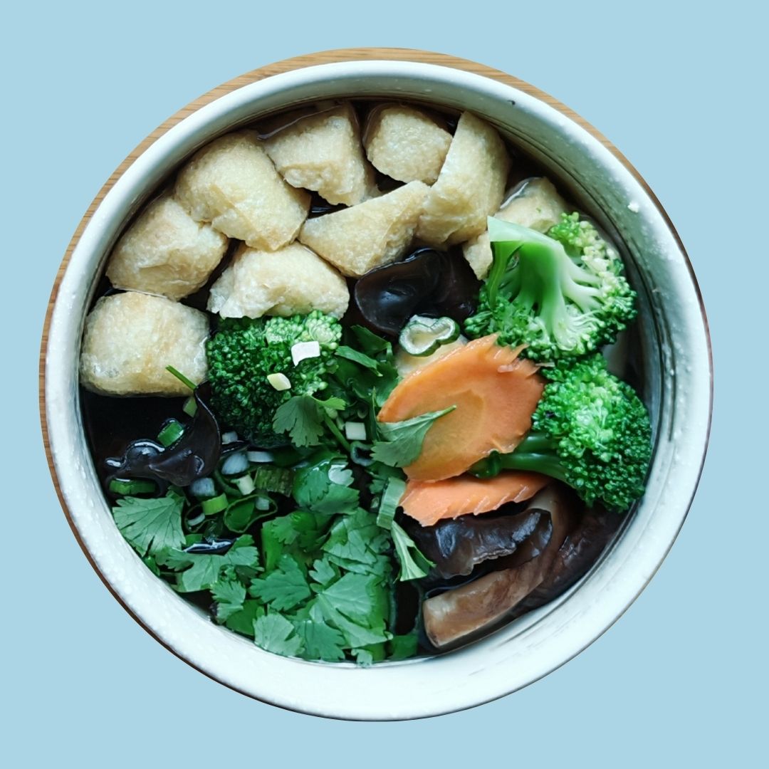4 Tofu Noodle Soup 豆腐汤面