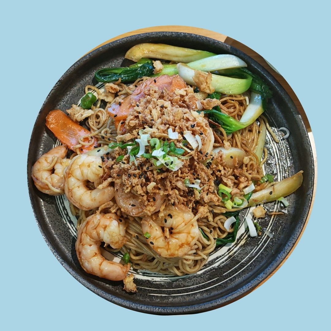 6 Shanghai Noodles 上海葱油面