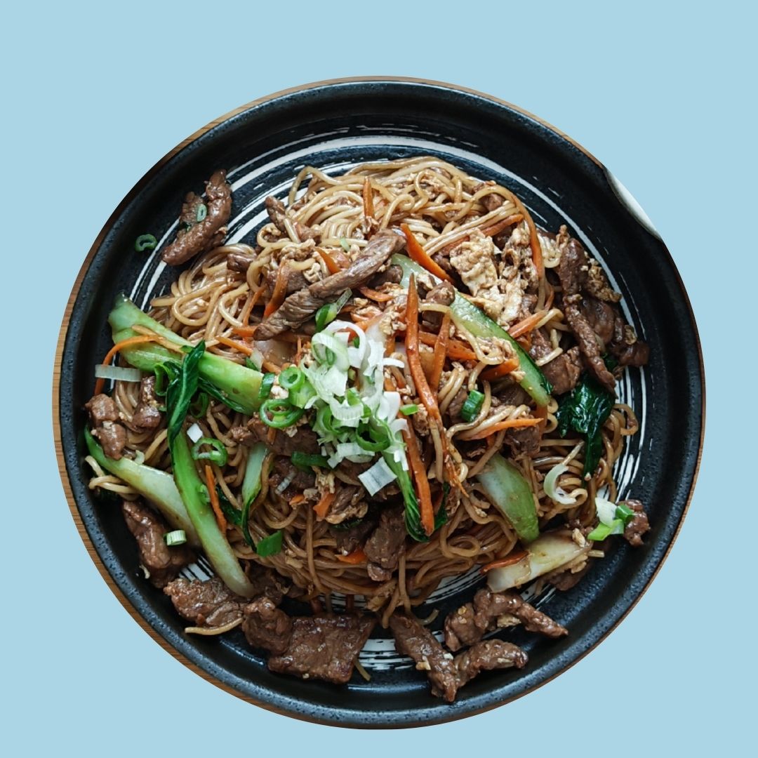 7 Fried Noodles 炒面