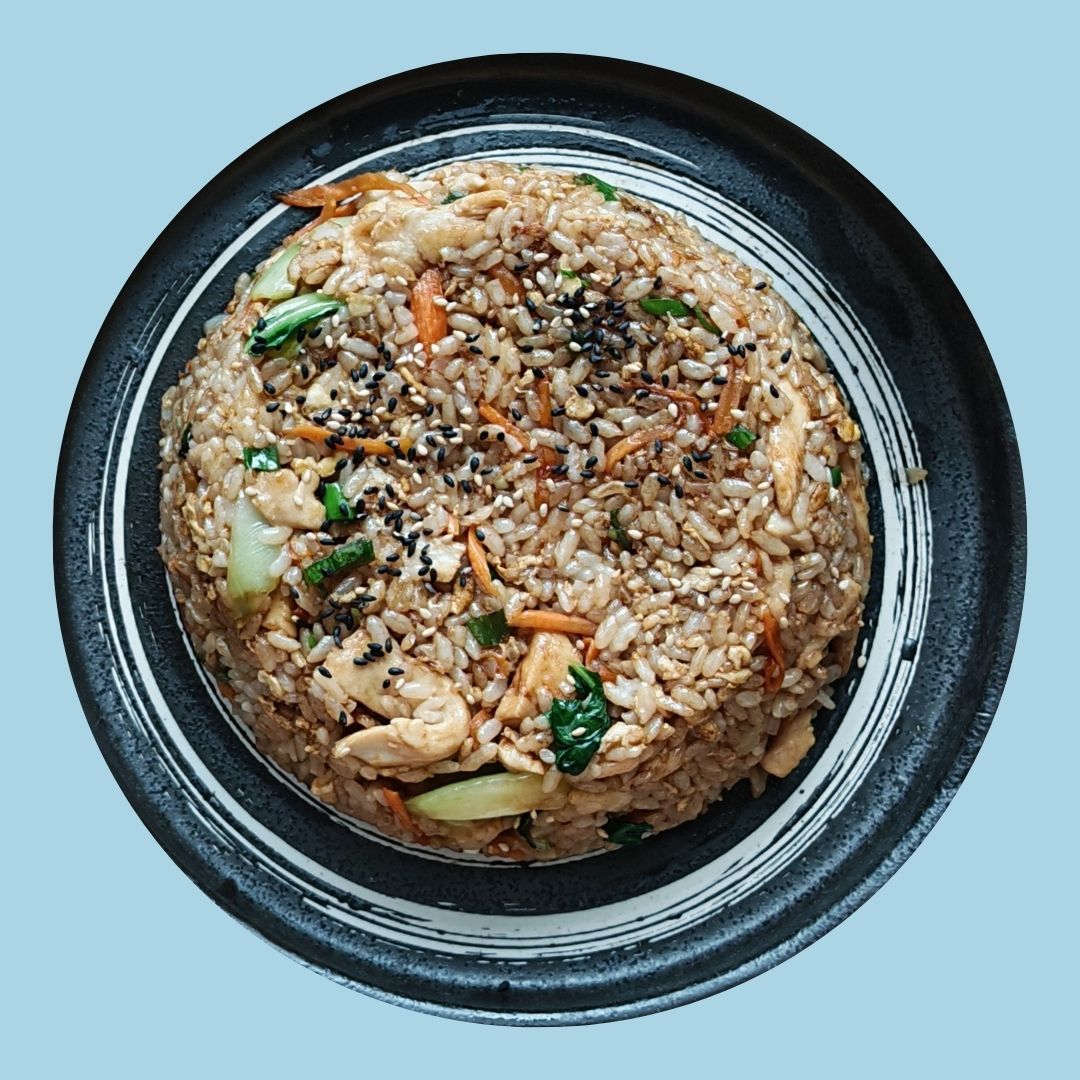 8 Fried rice 炒饭