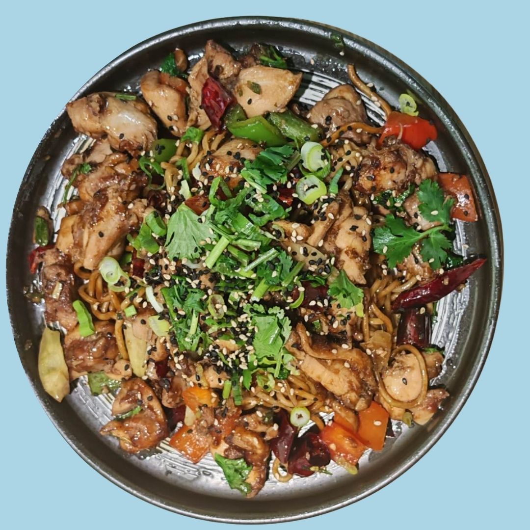 18 Spicy Chicken 辣子鸡丁 