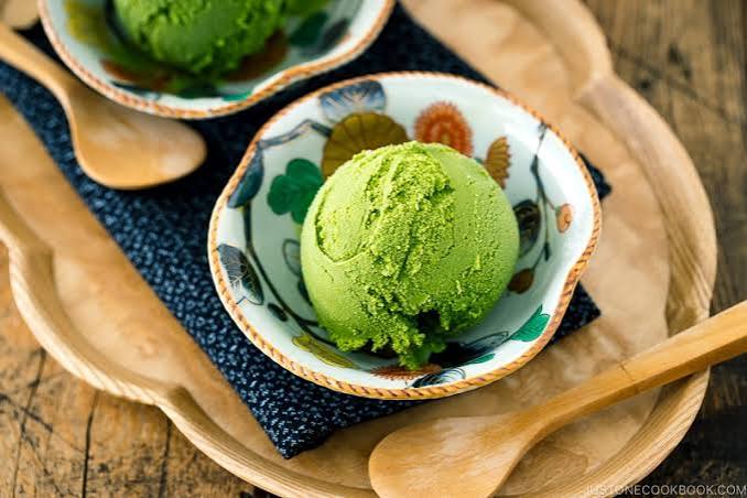 Matcha Ice Cream One ball