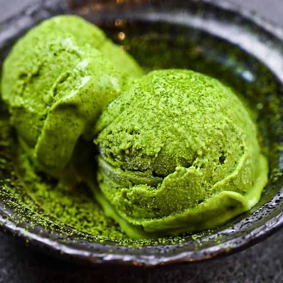 Matcha Ice Cream 2 balls