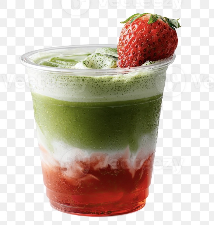 Matcha Strawberry (500ml)