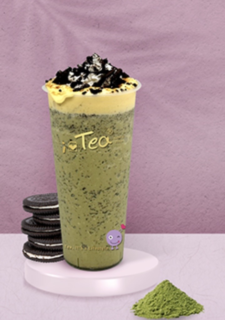 Matcha Brulee Oreo (500ml)