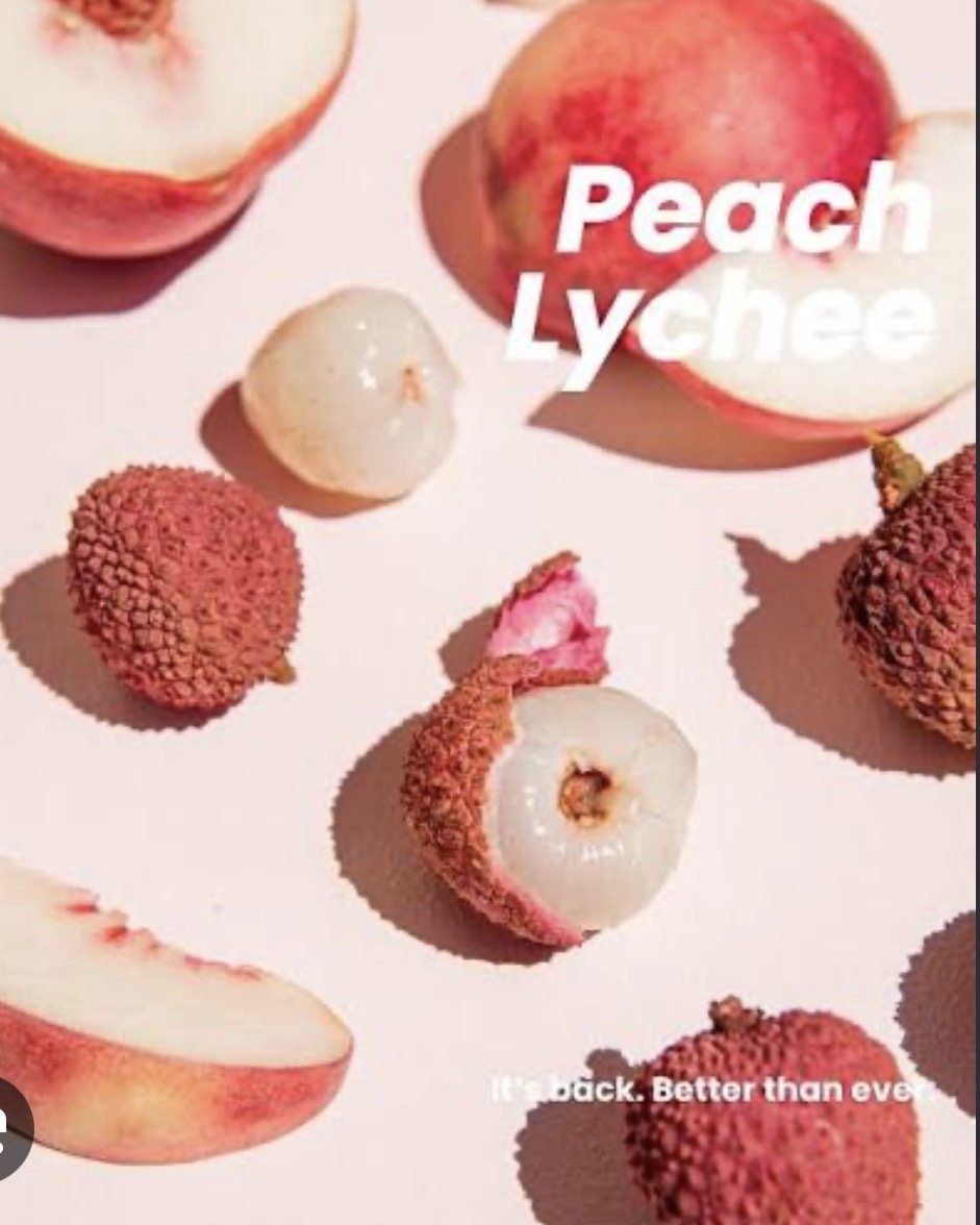 Lychee Peach Tea(Caffeine-Free) (700ml)