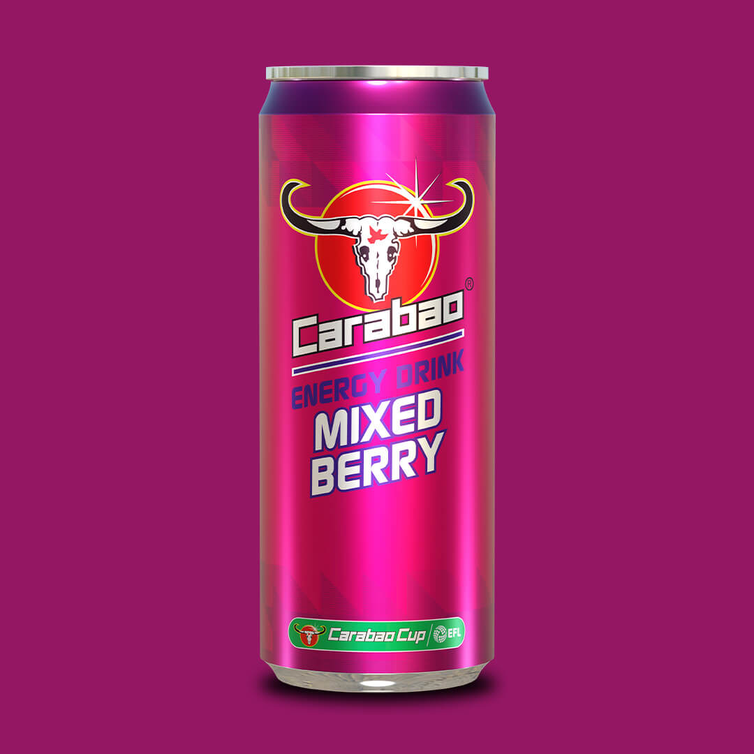 Carabao Thai Energiajuoma Mixed Berry