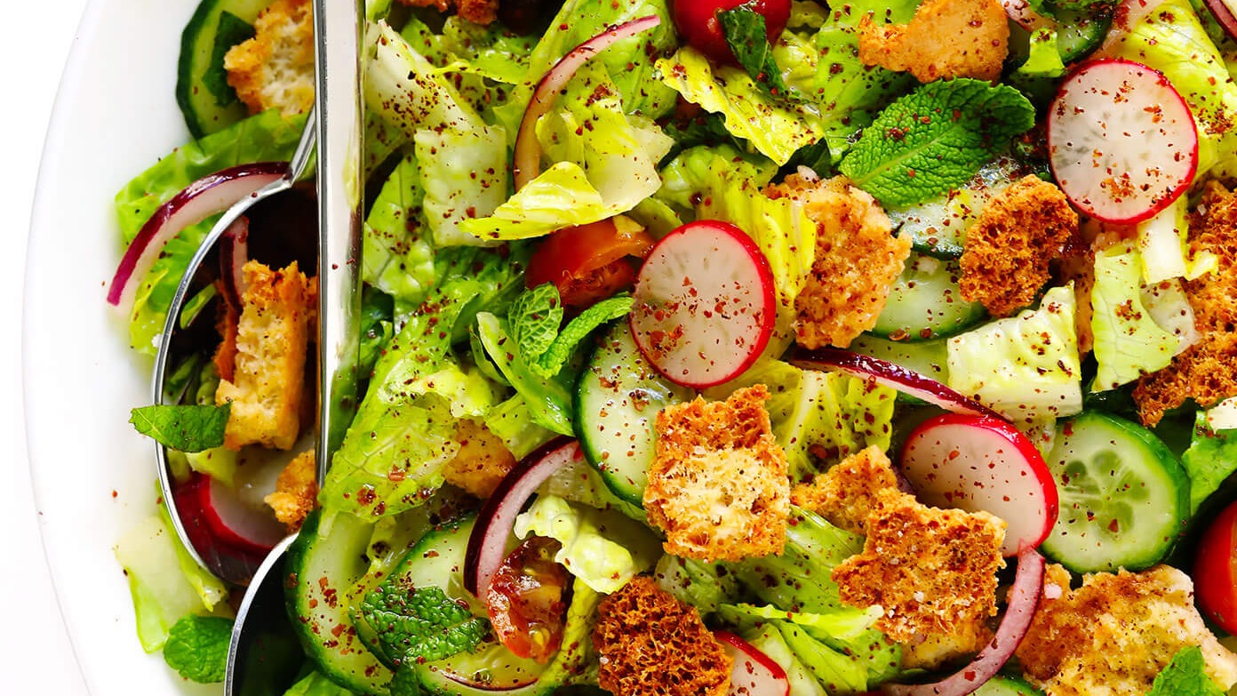 Fattoush salad