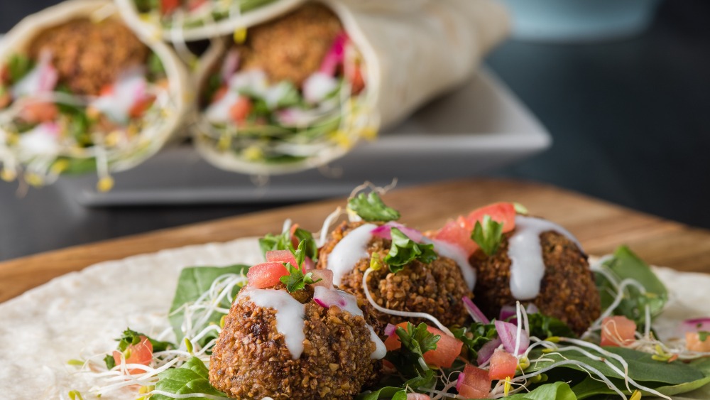 Falafel Pita Meal