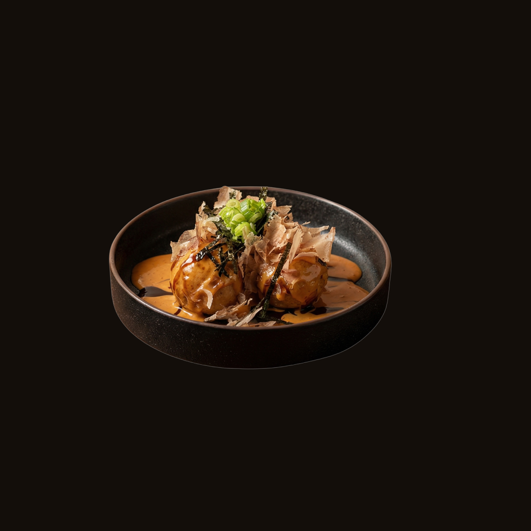 6pcs - Takoyaki