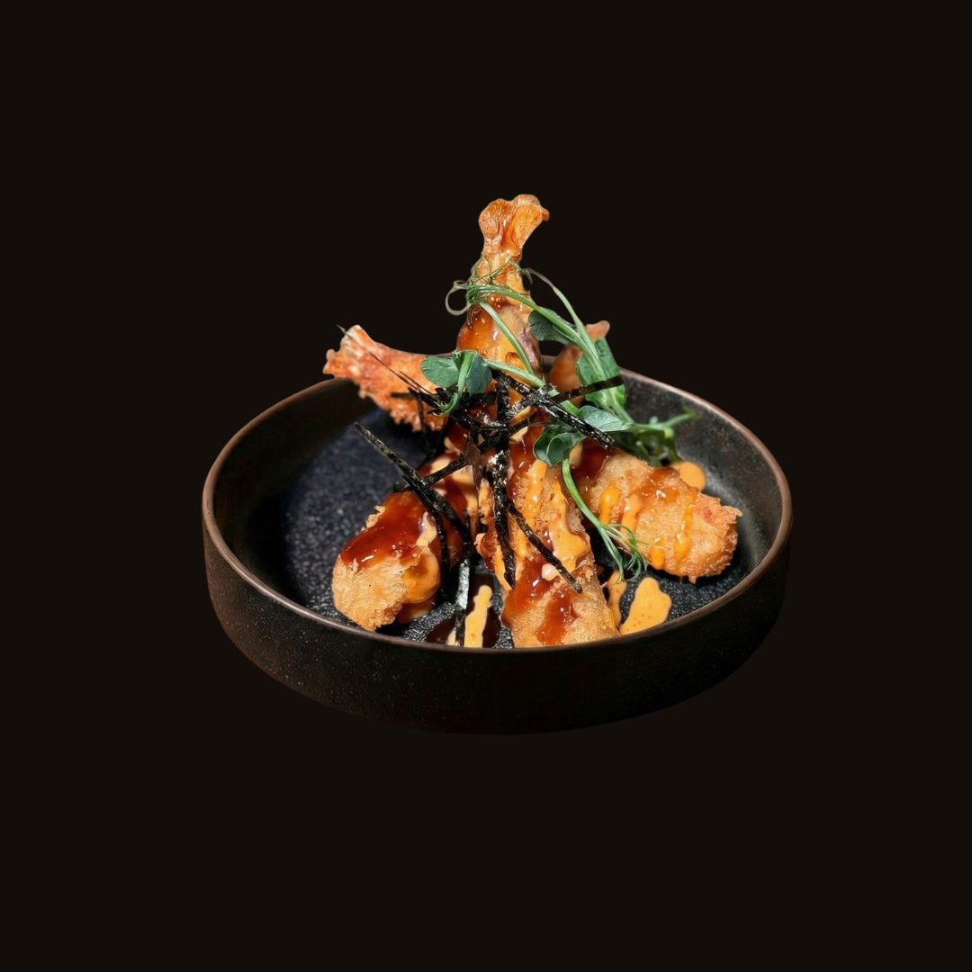 3 psc - Ebi Furai - Japanese Deep-fried Prawn