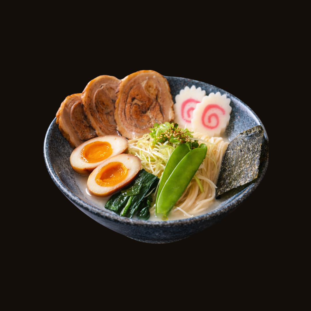Tonkotsu Ramen With Chashu