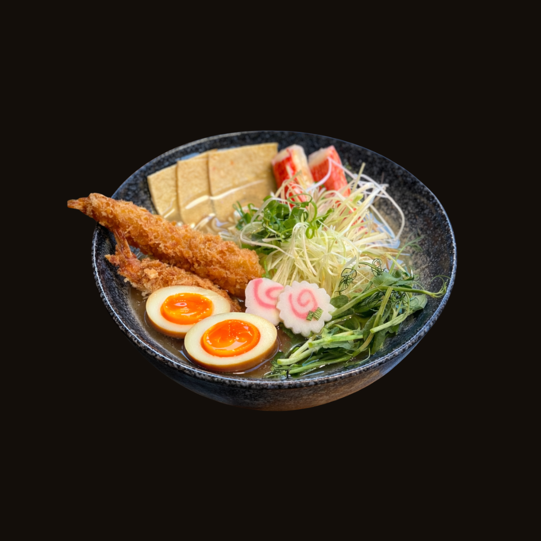 Ebi Furai Ramen (Japanese Deep-fried Prawn)