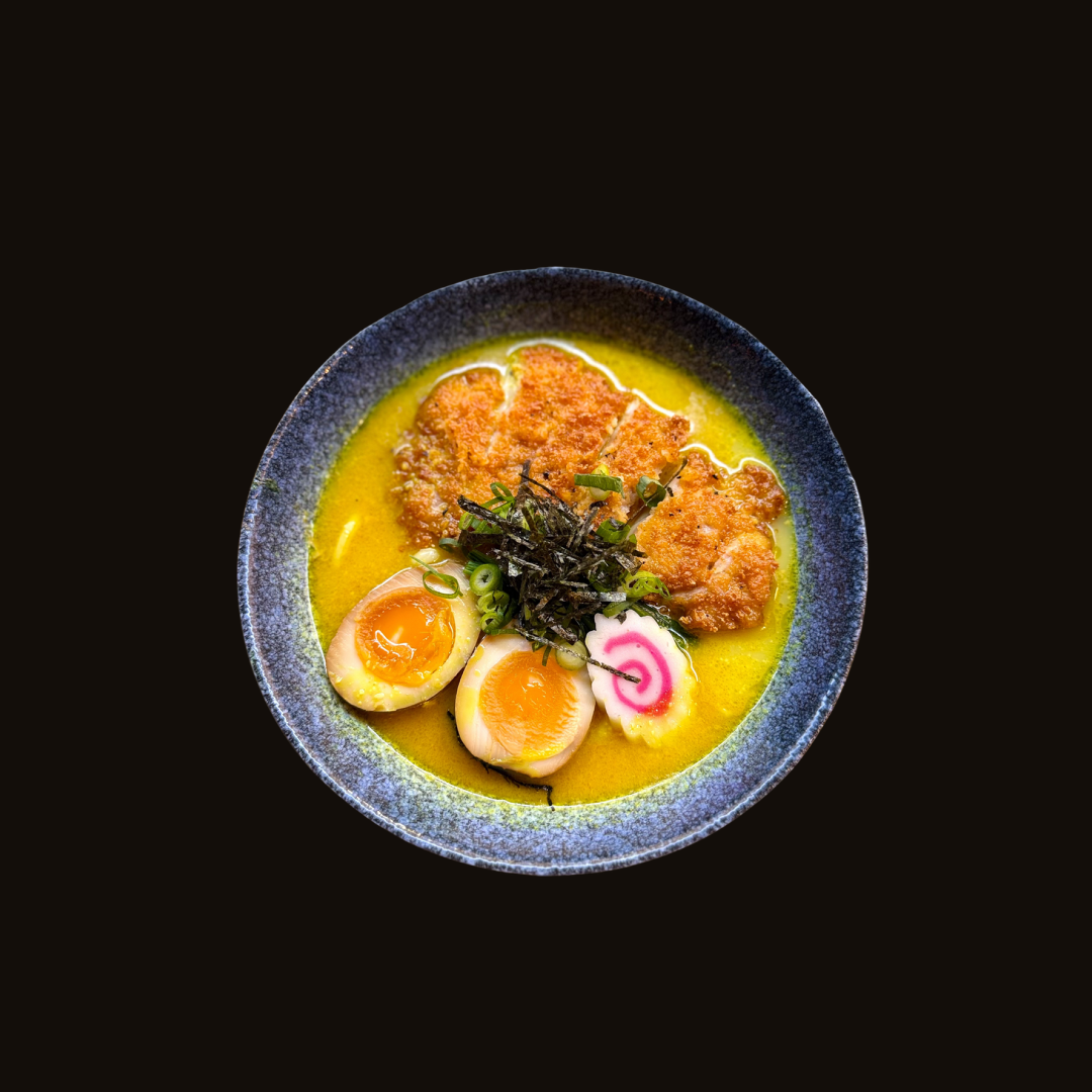 Japanese Curry Udon With Pork