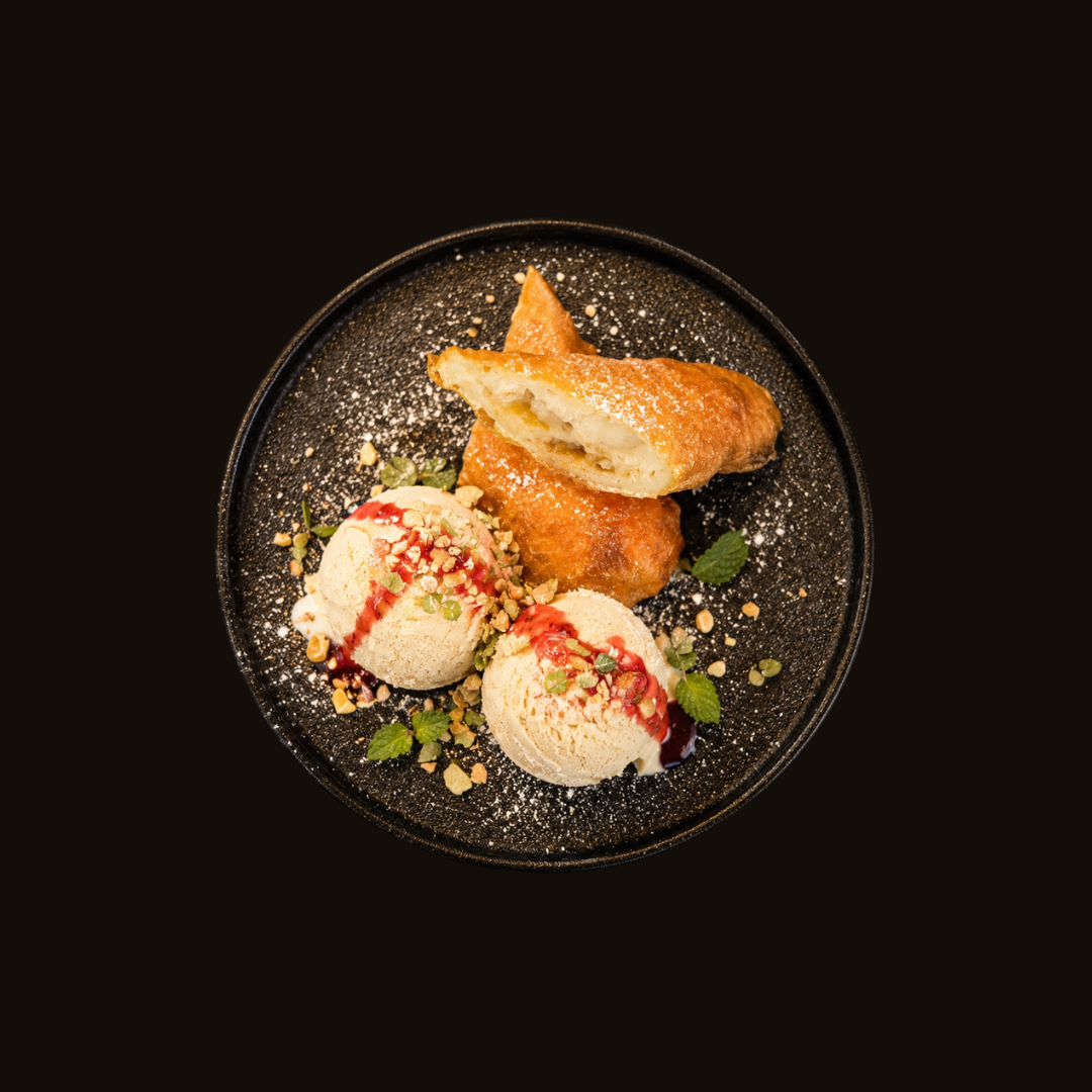 Tempura Banana & Ice Cream