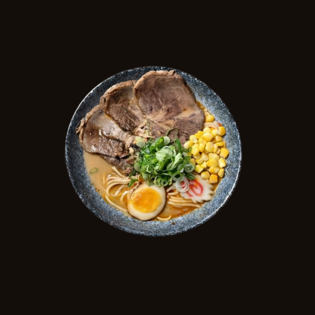 Miso Ramen with Beef
