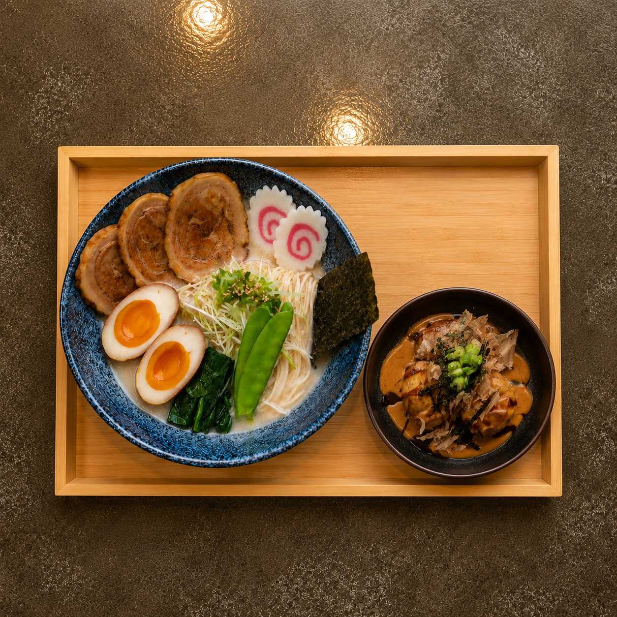 1 Side + 1 Ramen + 1 Soft Drink