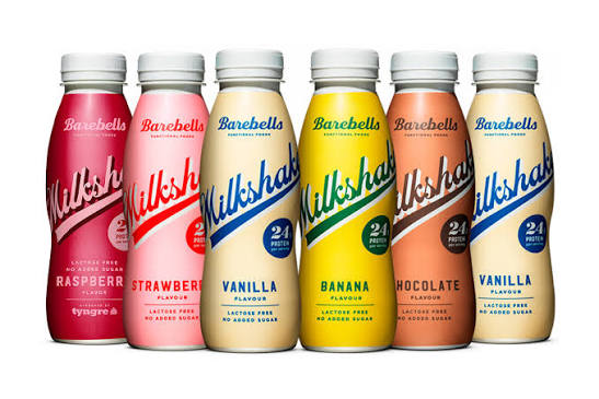 Barebell Protein Milkshake