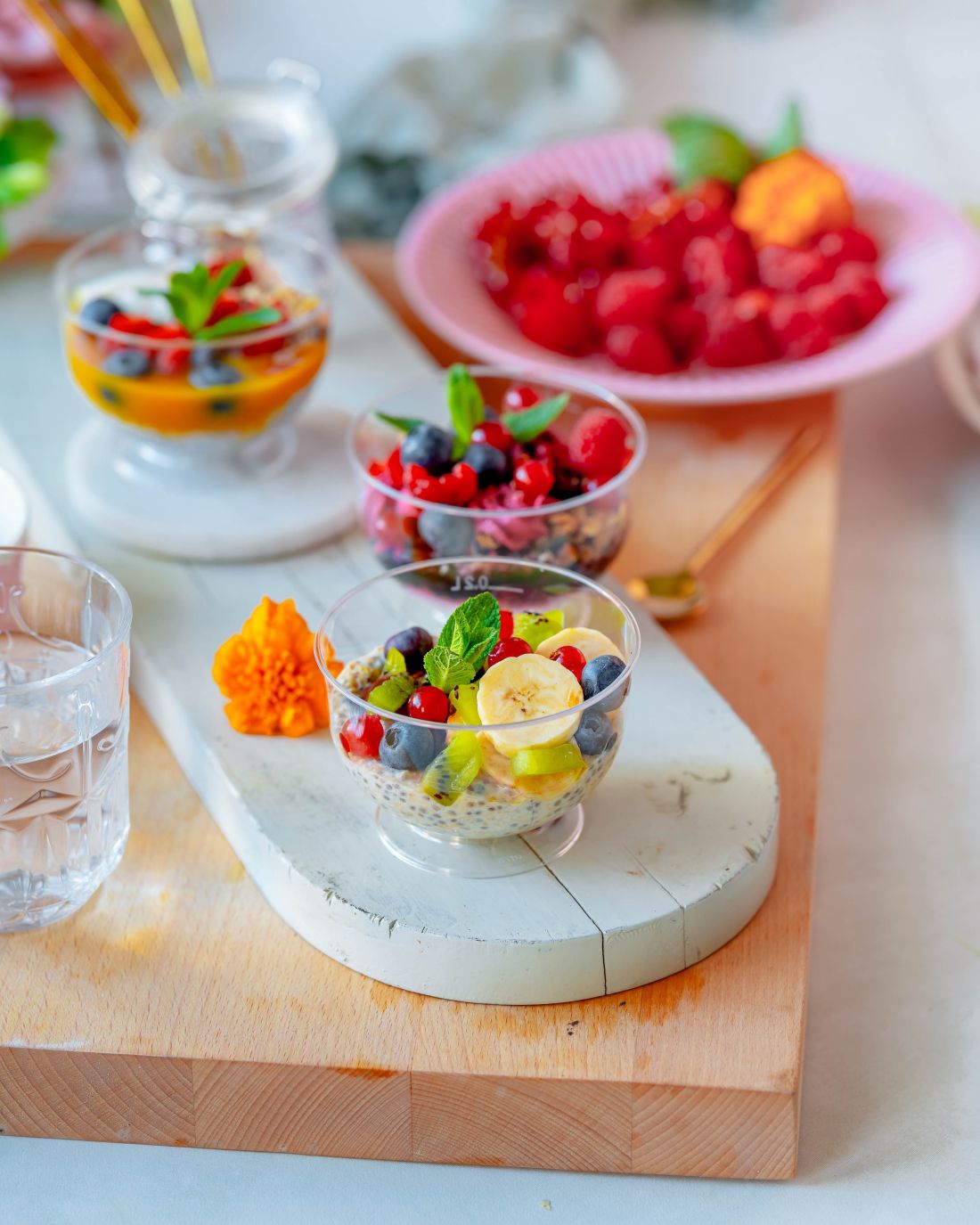Chia-Oats Cup