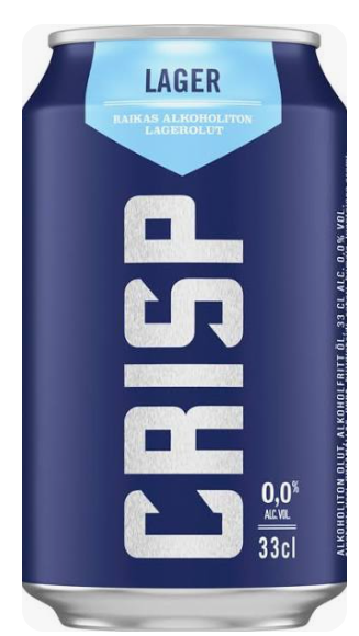 Crisp Alcohol Free Beer