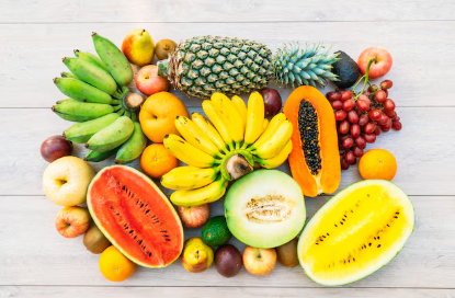 Piece of Fresh Fruit