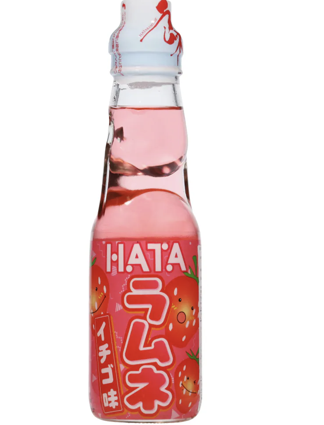 Hata Ramune Strawberry 