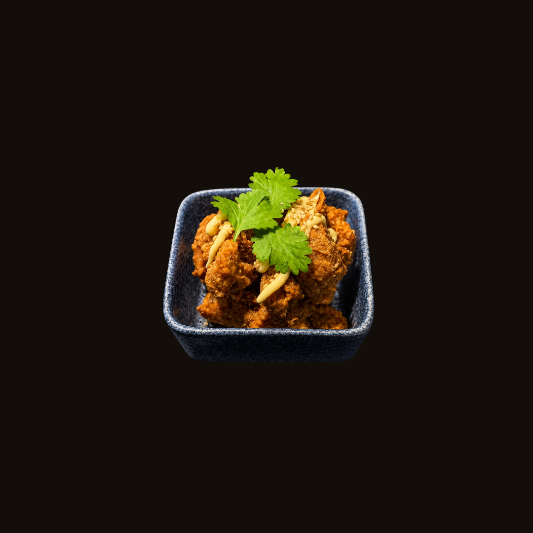 Korean Crispy Fried Chicken 