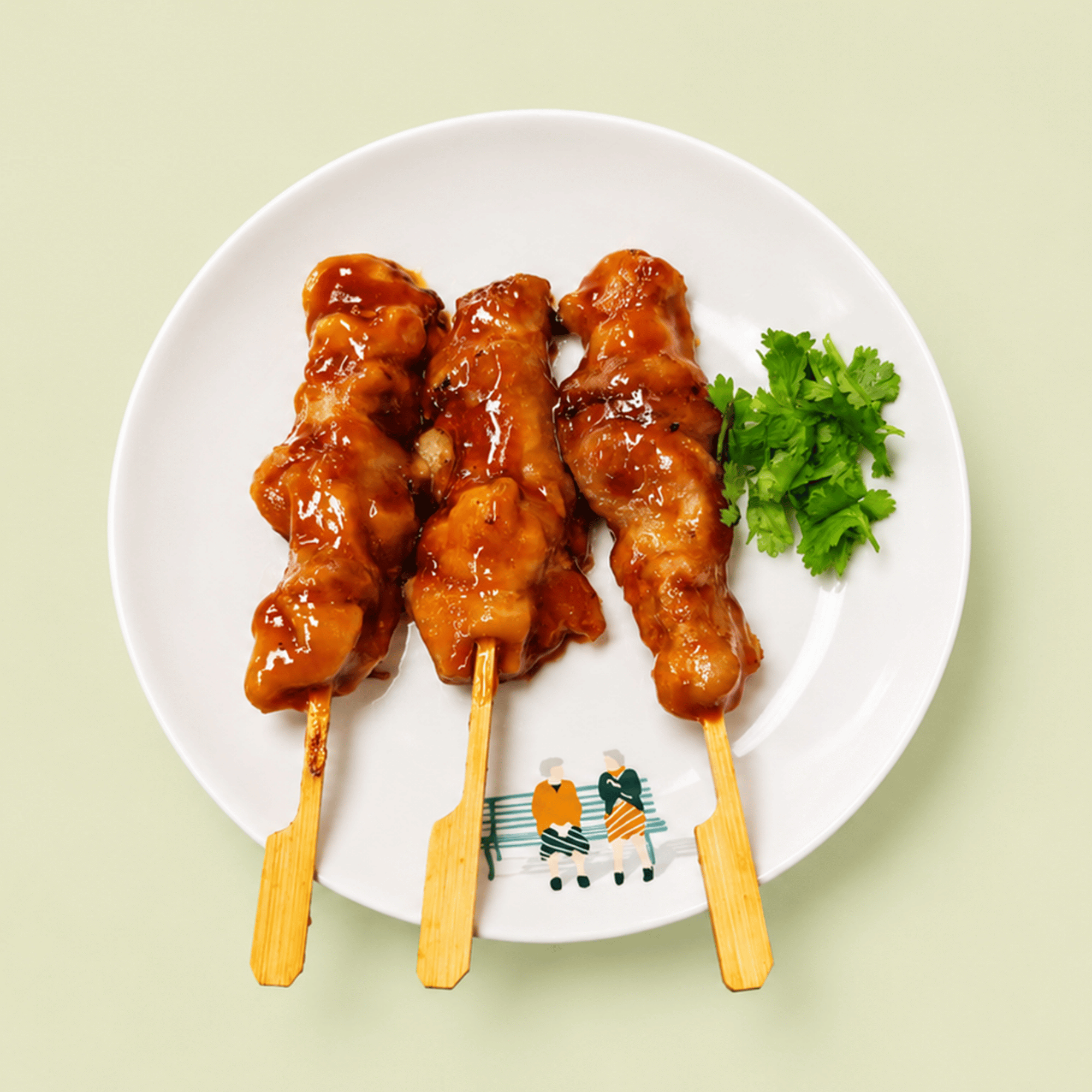 27 Yakitori 3 pc