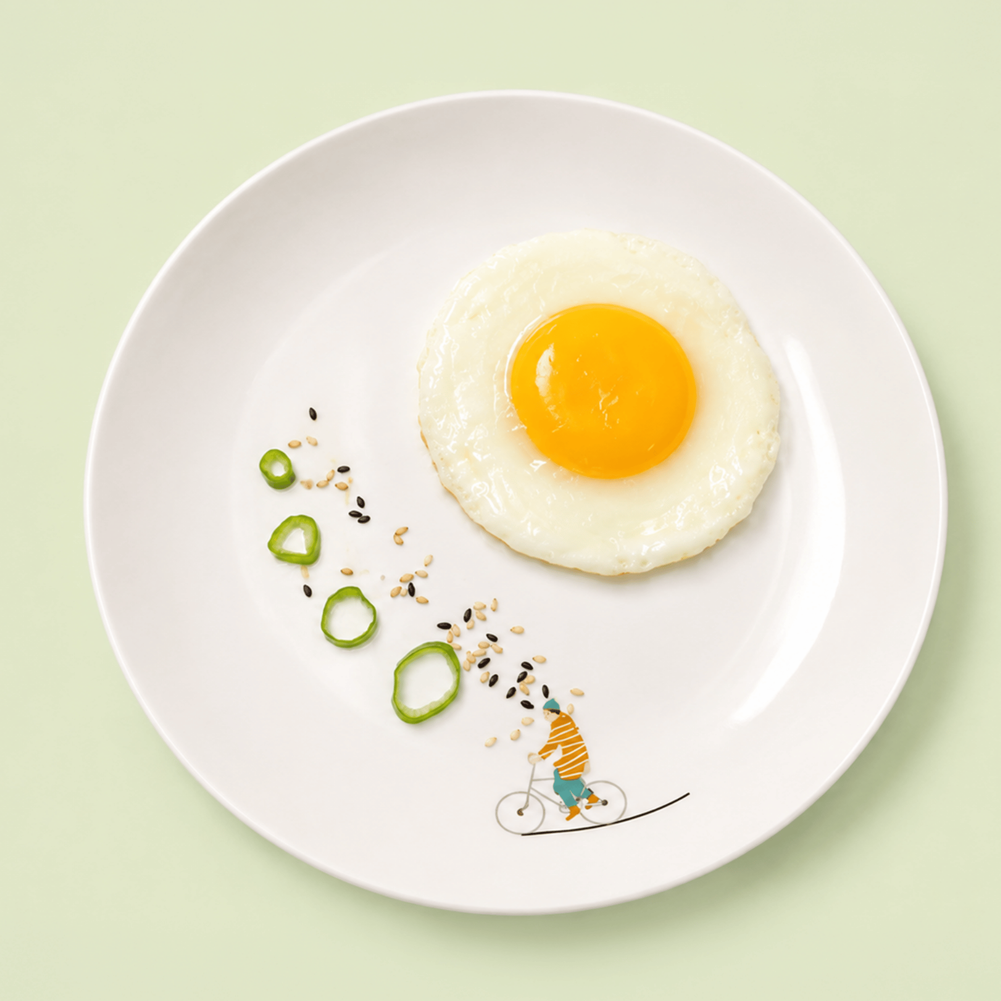 28 Fried Egg