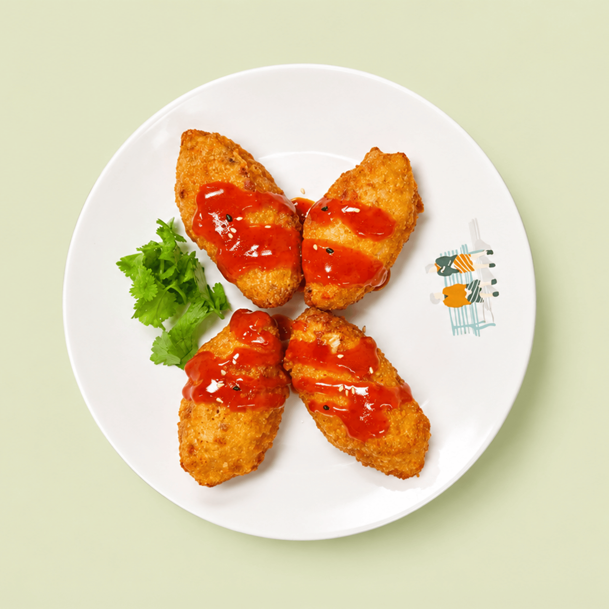 29 Spicy Wings 4kpl  