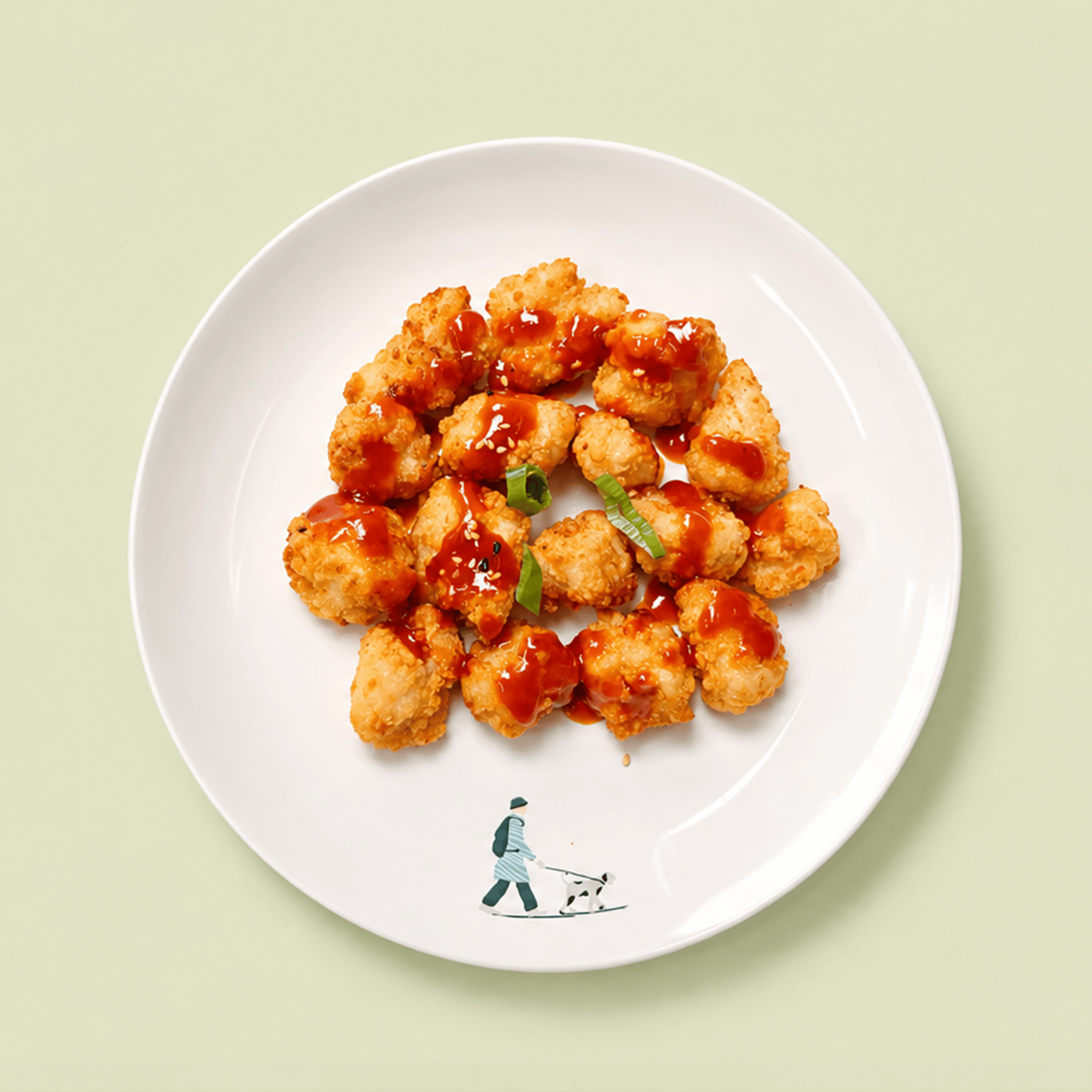 30 Chicken popcorn
