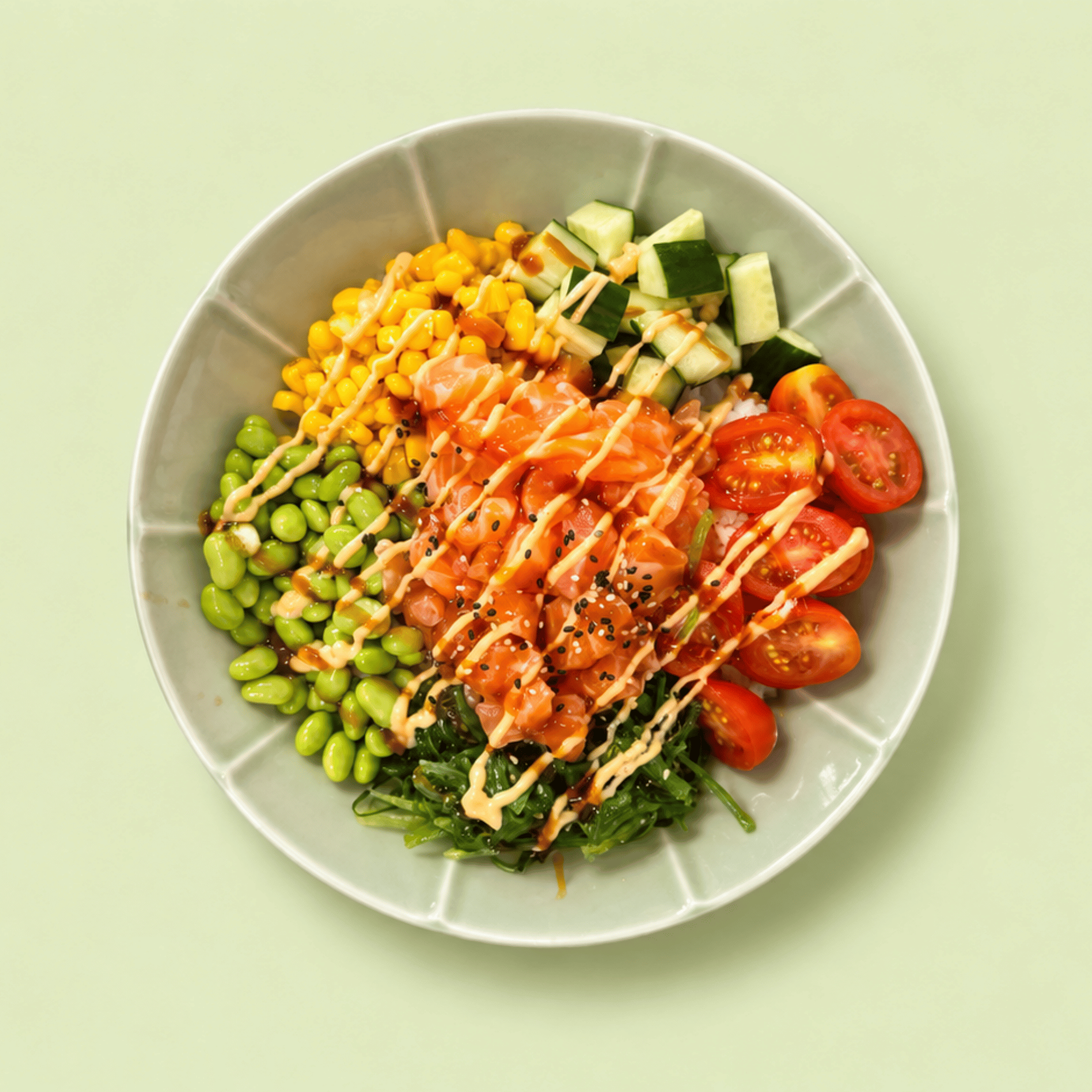 P1 SHOYU SALMON