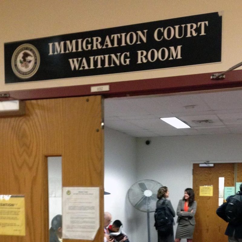 Evidence Shows That Most Immigrants Appear For Immigration Court Hearings Vera Institute