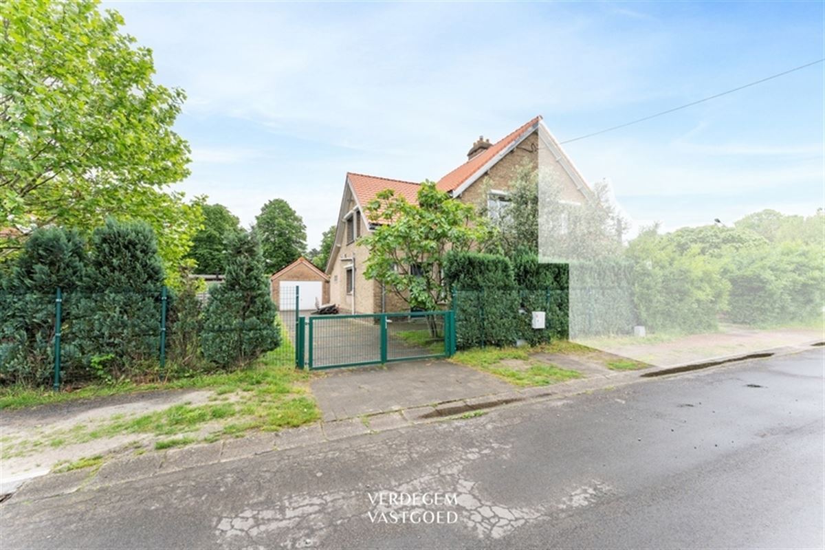 Knappe, energiezuinige woning met tuin en garage