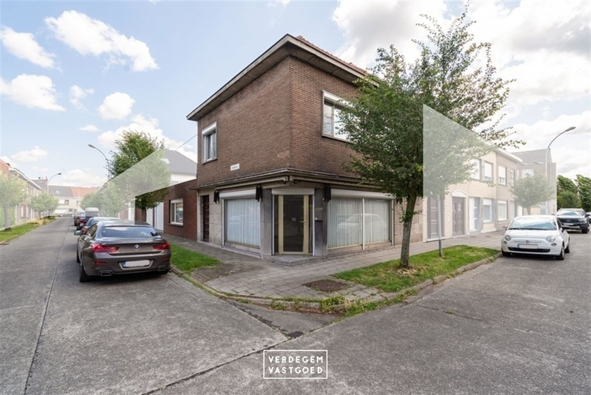 Bijzonder ruime woning met mogelijkheid tot handel, 3+ slpk, garage, carport en buitenruimte