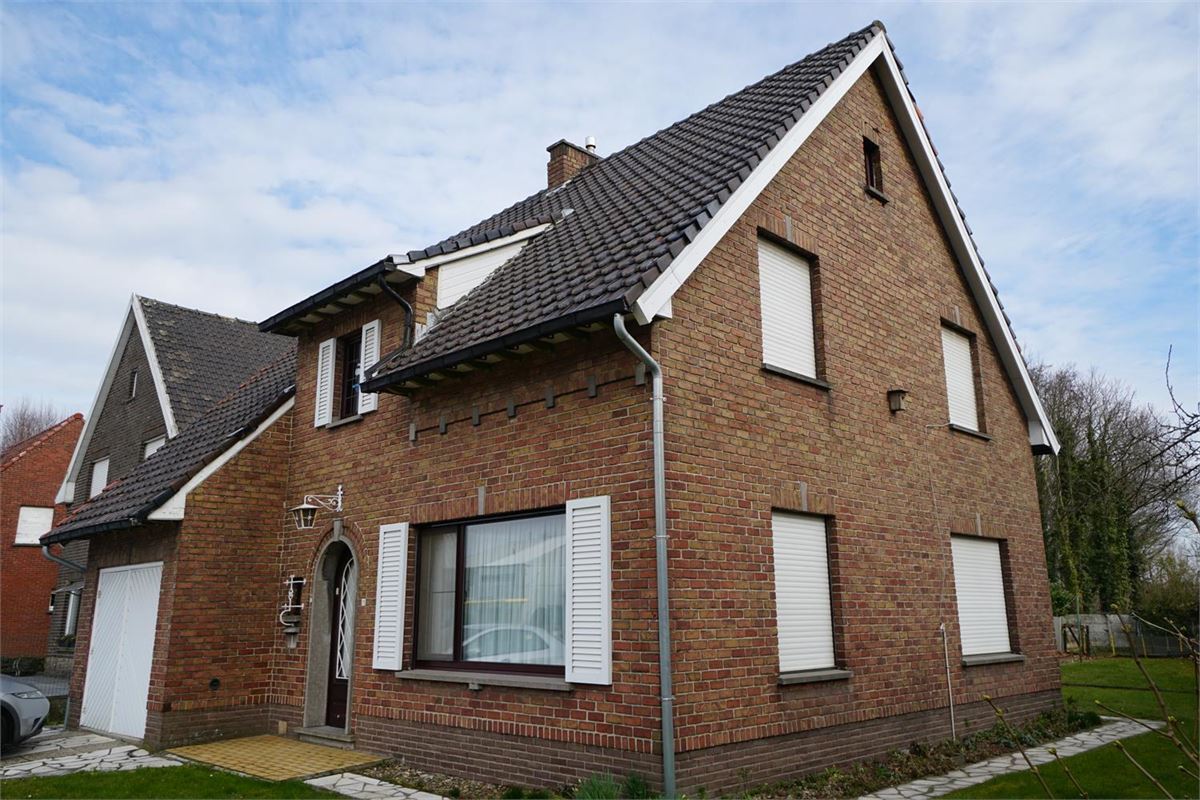 OB woning met 3 slpk, tuin en garage, nabij Gent