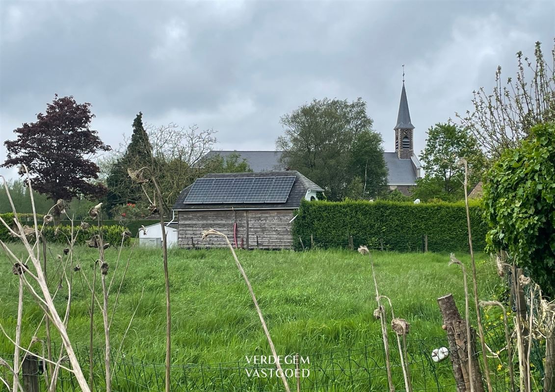 Prachtig gelegen bouwgronden met achterliggende grond