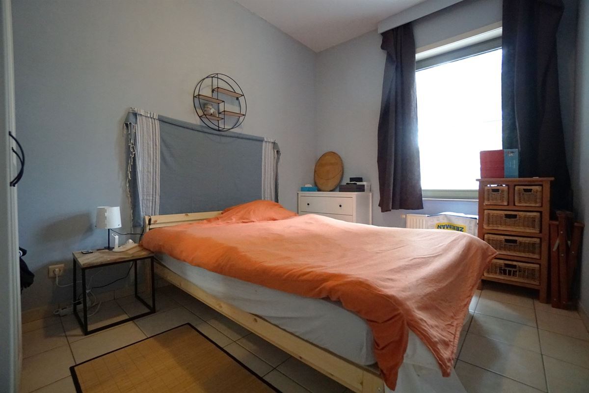 Gelijkvloers één-slaapkamer appartement in Centrum Evergem
