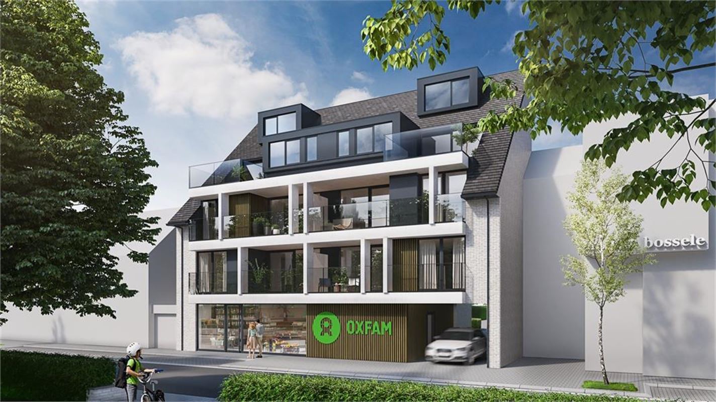 Duplexappartement met 2 slpk en 3 terrassen in prachtige nieuwbouwresidentie Mondana